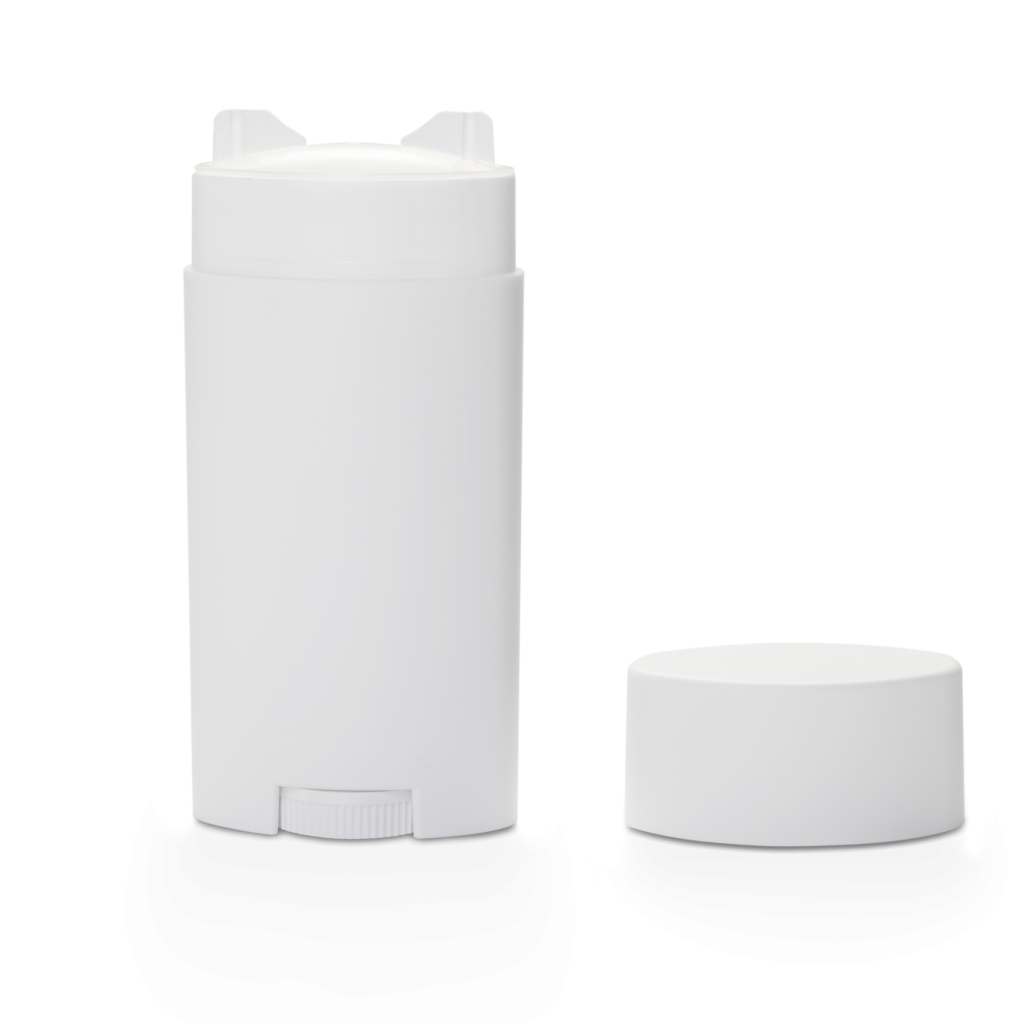 Deodorant stick container